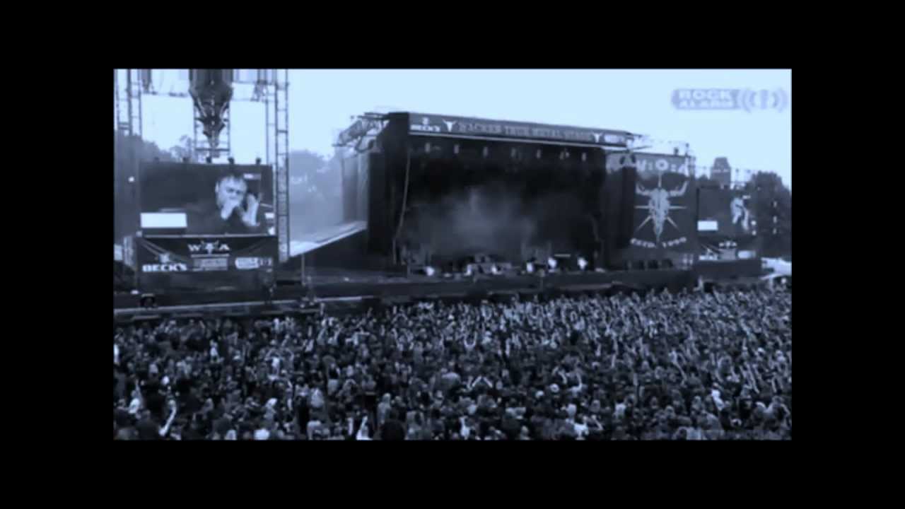 Kamelot Feat Alexander Krull - March Of Mephisto Live Wacken Open Air 2008