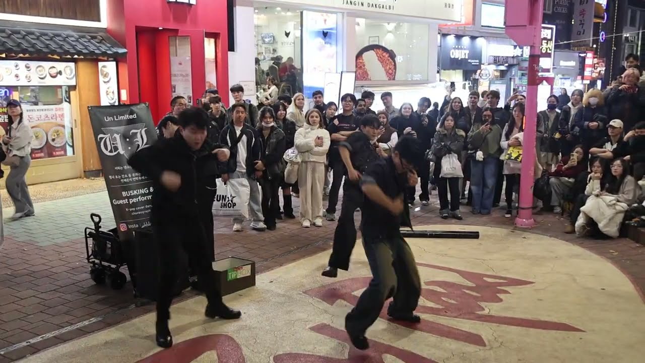 KPOP&JHKTV]#UL Хондэ k pop dance#GO!CORTIS#UL&Минсок Хондэ K pop dance#GO!