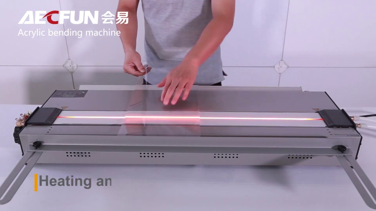 Plastic/Acrylic Bender for PVC, Pmma, organic glass, Perspex sheet, Plexiglass Displays