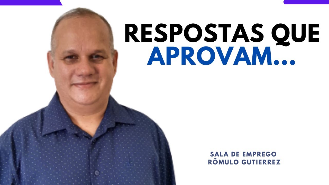 ENTREVISTA - QUAIS S&Atilde;O OS SEUS OBJETIVOS PROFISSIONAIS?