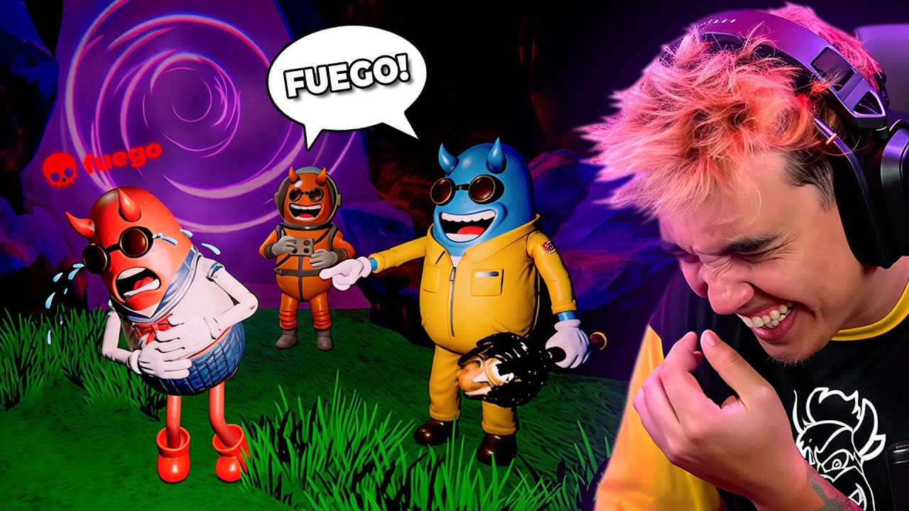 NO DIGAS ESA PALABRA, POR ME M#$%O 💥 Cursed Companions | Kick Stream