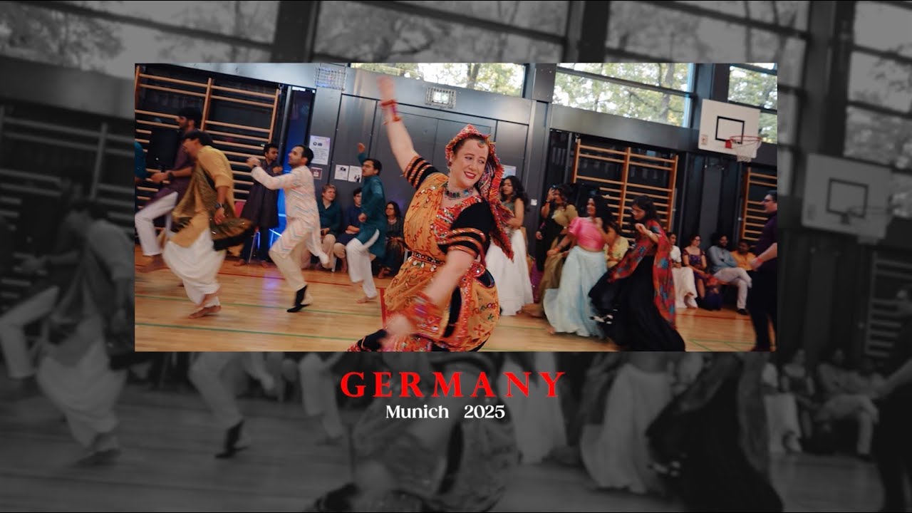 Day 02 Navratri Festival Highlight 2025 | Munich | Biggest Navratri In Germany | Ramo Ramo Re