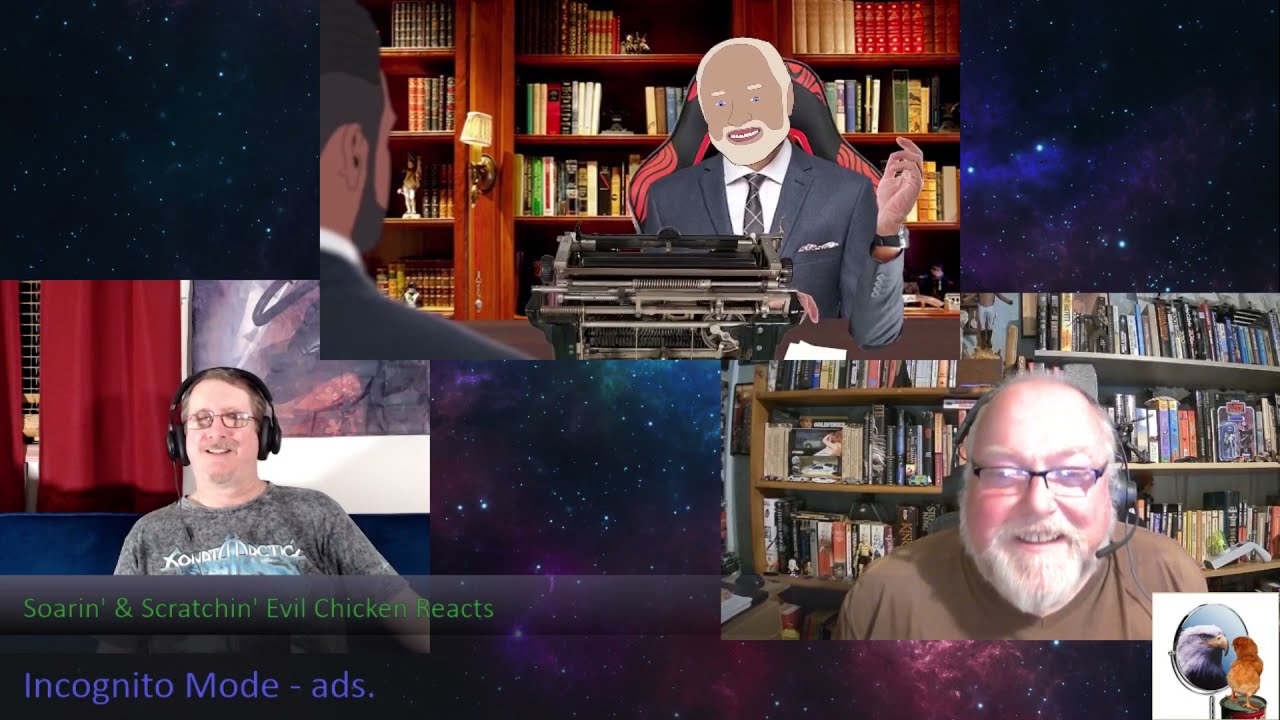 Soarin' & Scratchin' React to ads. from Incognito Mode - Awesome
