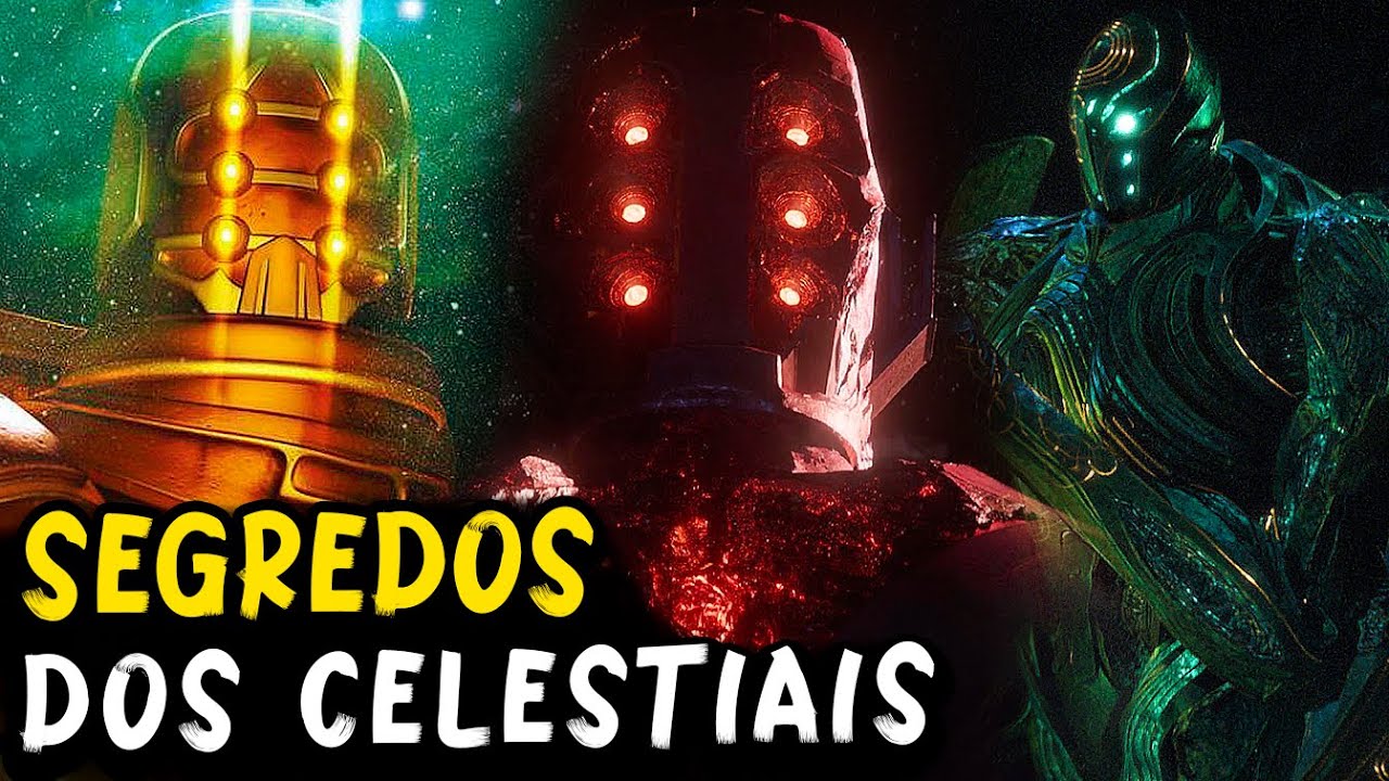 15 Fatos Misteriosos Sobre os CELESTIAIS