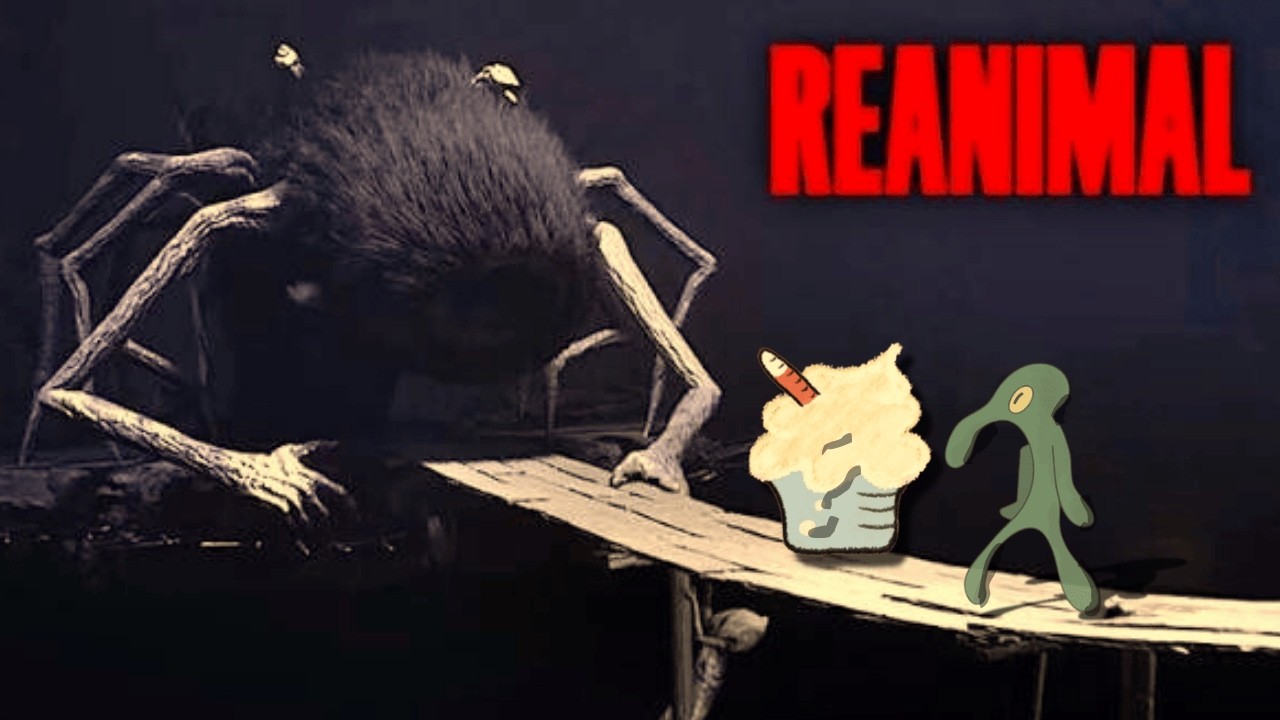 【ReAnimal】初代小小夢魘的傳承 feat. 杯子蛋糕