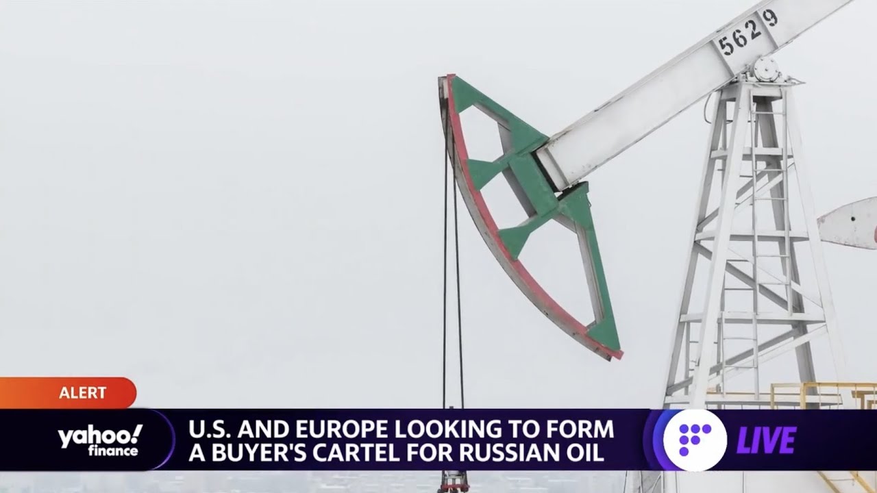 U.S. and Europe look to cap global oil prices, Russian revenue