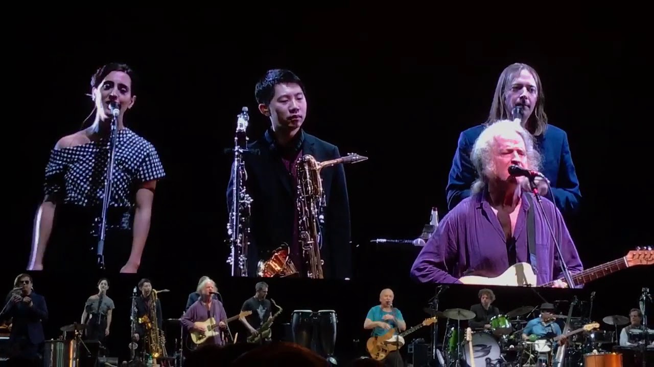 Paul Simon - Diamonds on the soles of her shoes & You can call me Al in Amsterdam Ziggo Dome