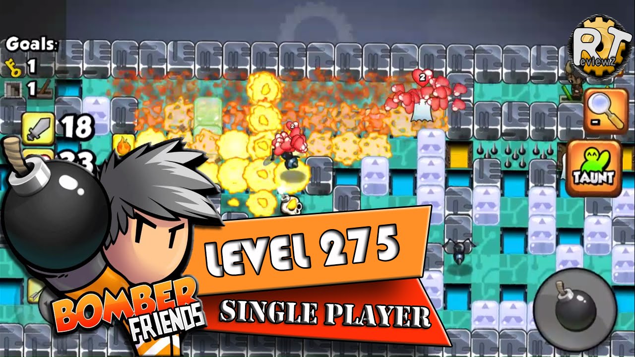 Bomber Friends - Single Player Level 275