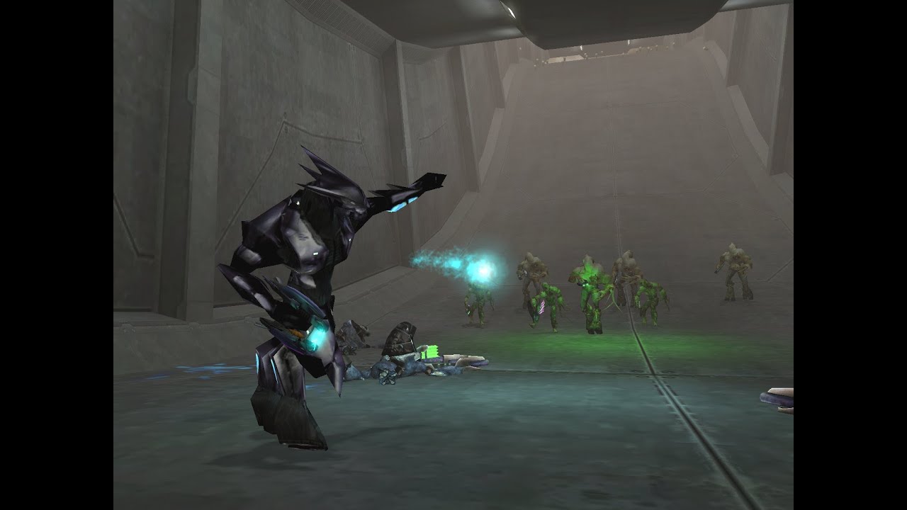 Halo CE AI Battle: Covenant Vs Flood