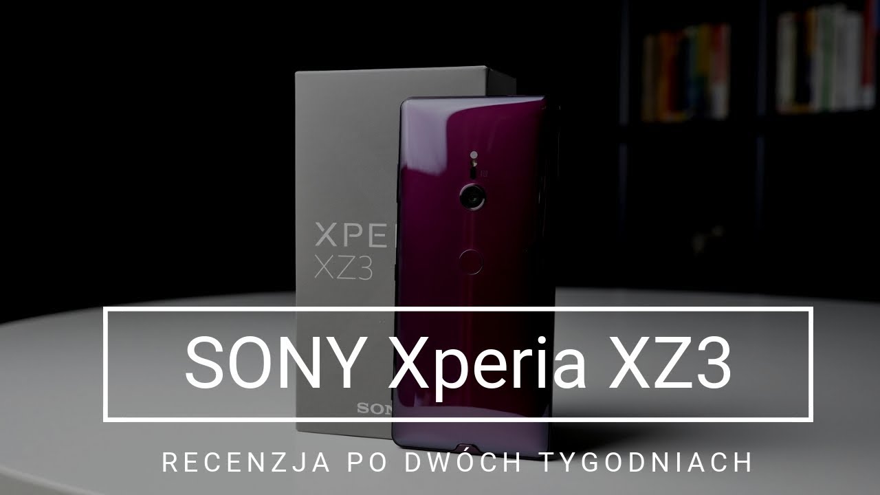 Sony Xperia XZ3. Recenzja po dwóch tygodniach użytkowania