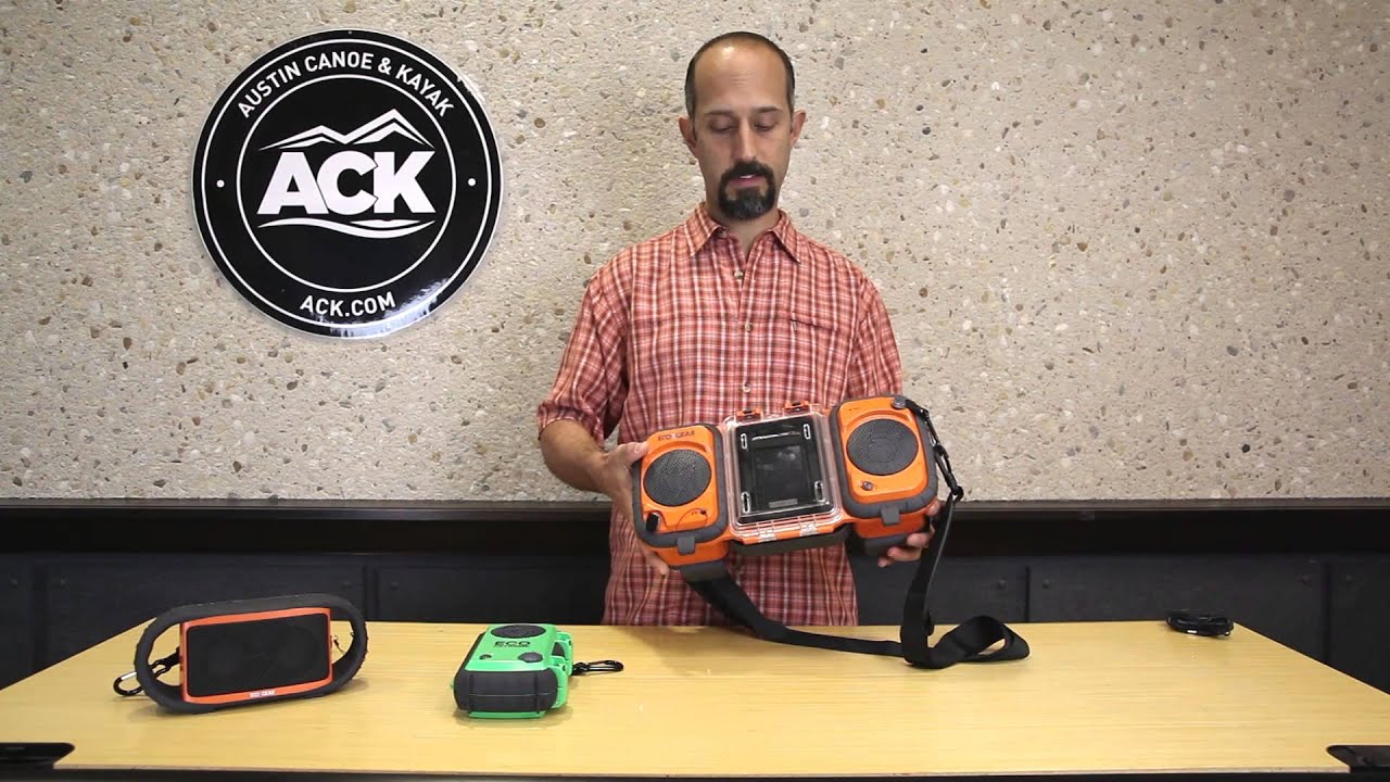 In Focus: Portable Speakers from EcoXGear