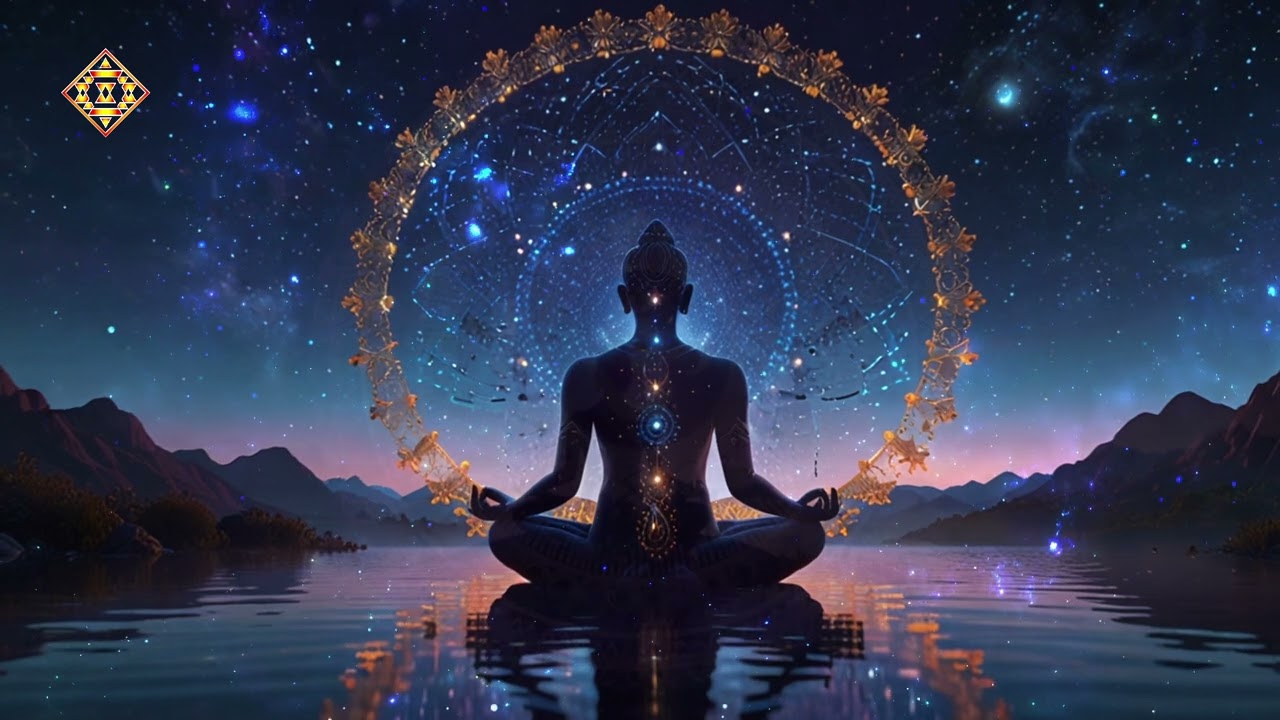 All 7 Chakras Healing Music, Deep Aura Cleansing, Release Negative Energy While Sleeping