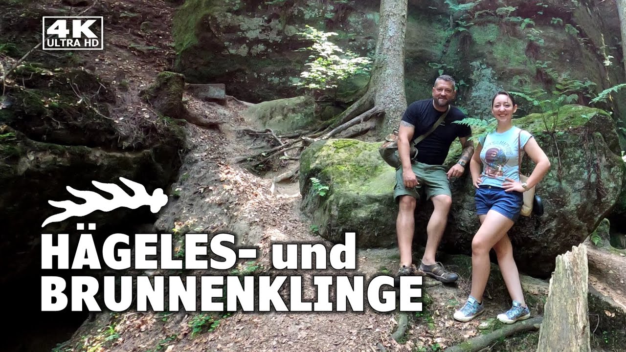 Hägeles- und Brunnenklinge - Gigantische Felsen in malerischer Kulisse | Hägelesklinge