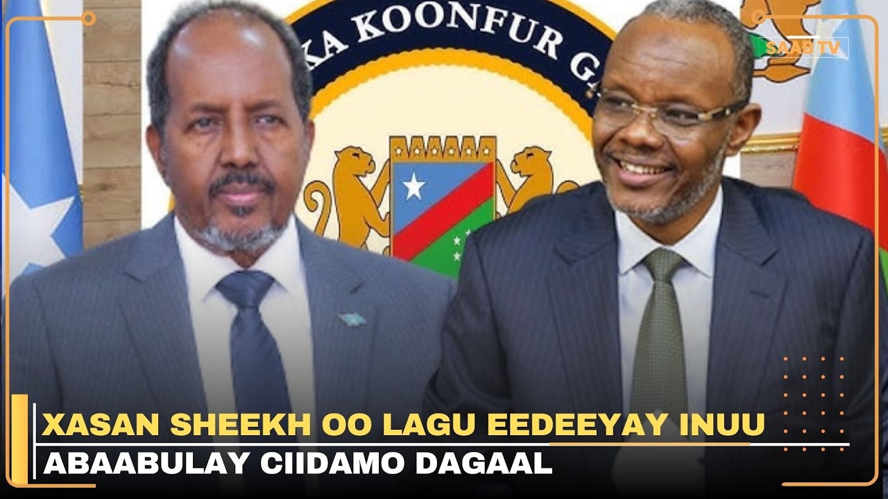 Xasan Sheekh oo lagu eedeeyay inuu abaabulay Ciidamo dagaal ku qaaday Koonfur galbeed