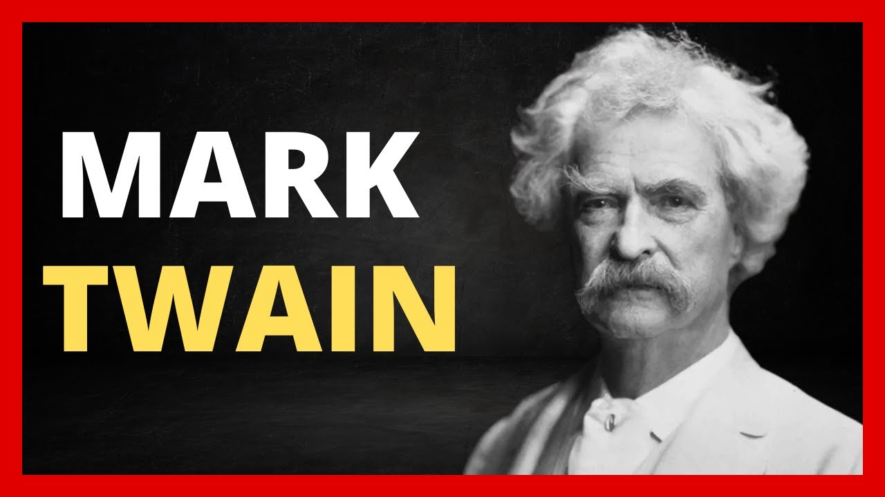 30 Citas de MARK TWAIN que tienes que escuchar