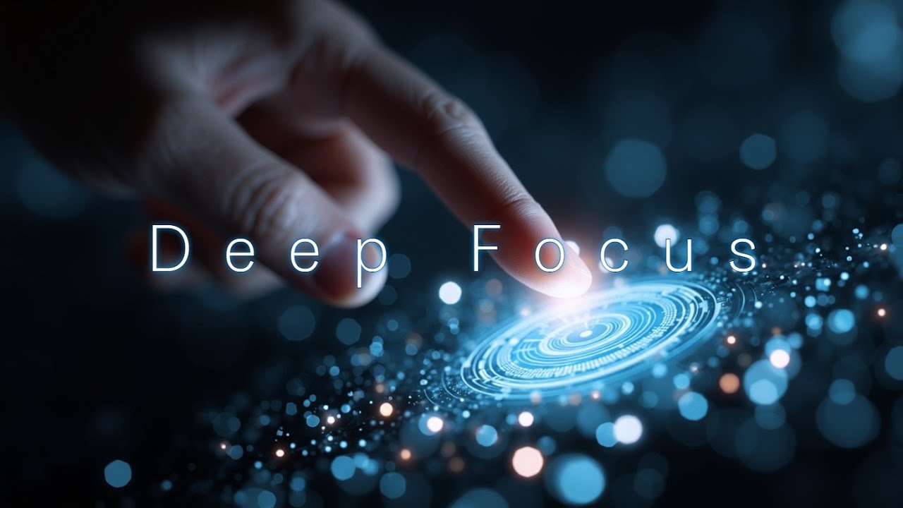 Deep Focus Lab | Serene Focus for Productivity - Relaxing Instrumental Work Beats