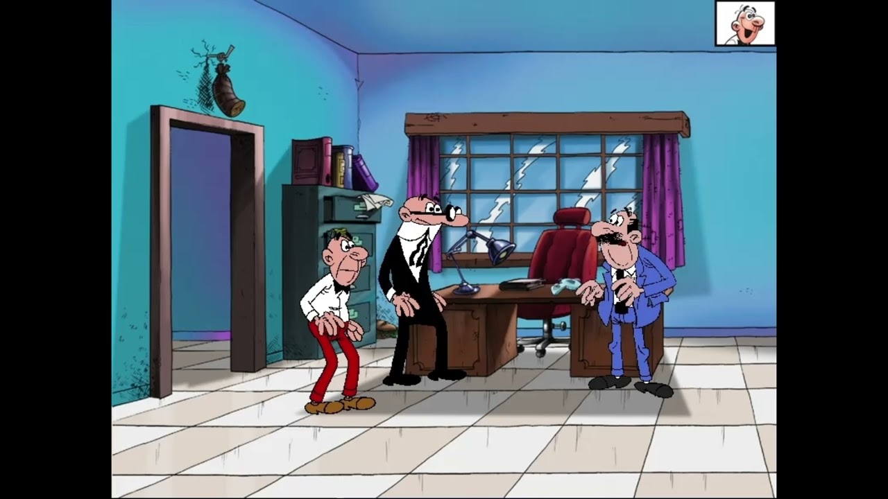 Referencia de Carlos Revilla en Mortadelo y Filemón: Una aventura de cine (2000)