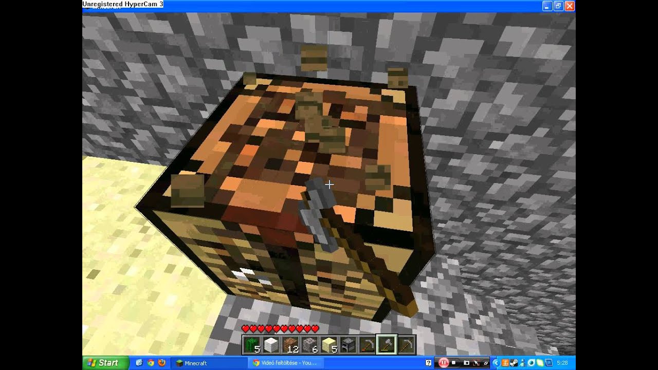 Minecraft HUN gameplay 1.&eacute;vad 3.r&eacute;sz