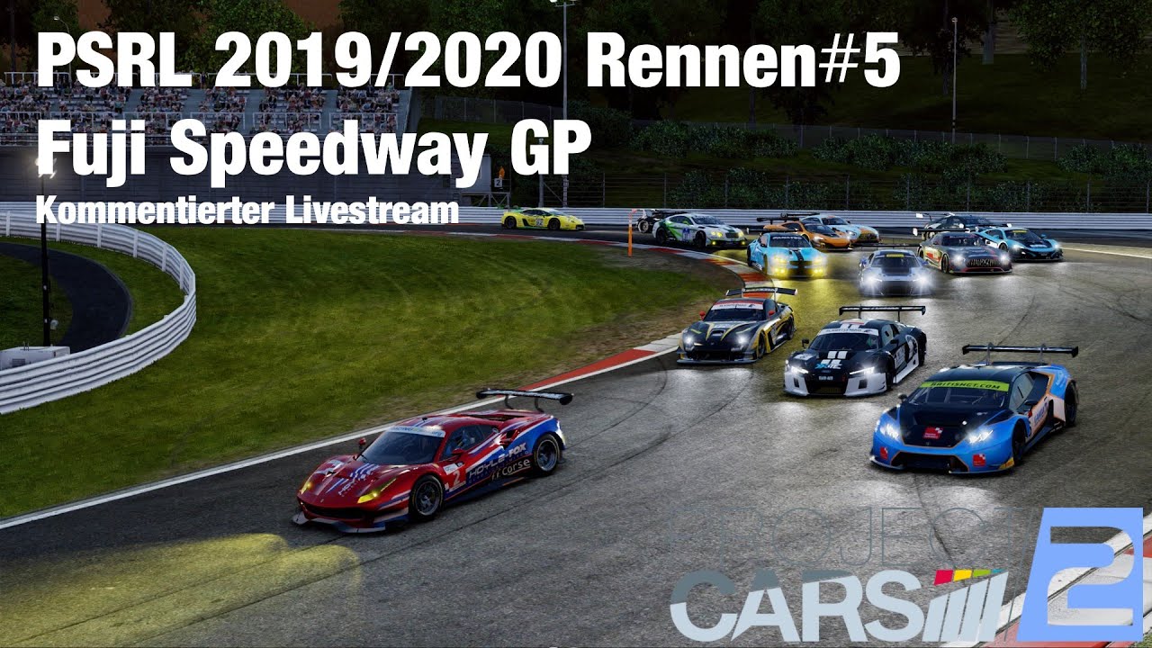 [Project Cars 2] PSRL 2019/2020 #5 Fuji GP by pcars-forum.de