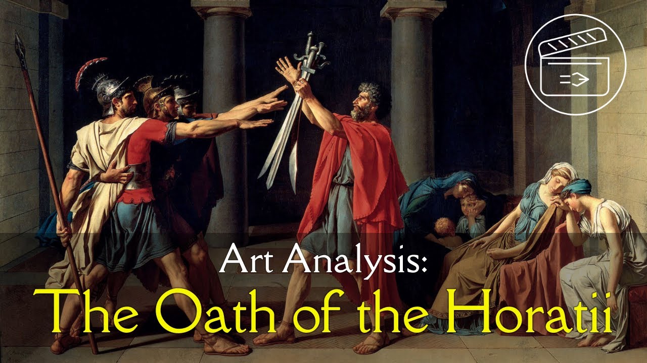 Art Analysis: The Oath of the Horatii