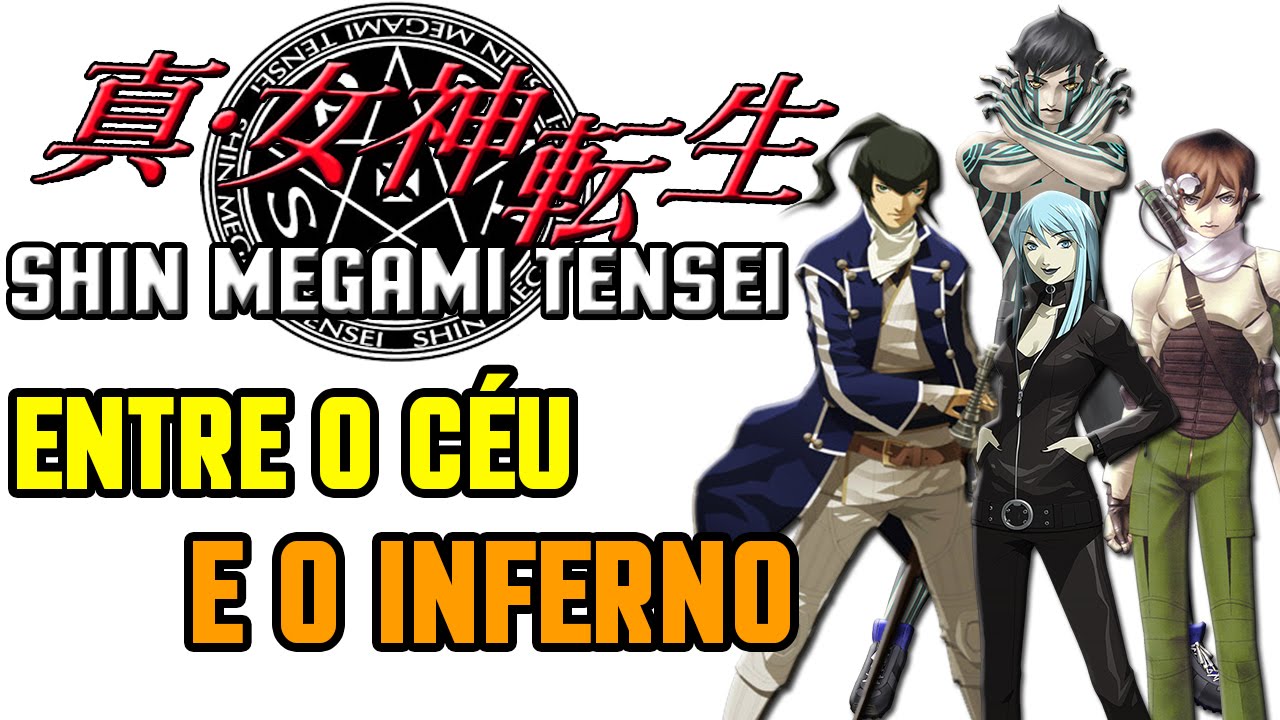 MEGAMI TENSEI : A HISTORIA DO DEMONIO DIGITAL