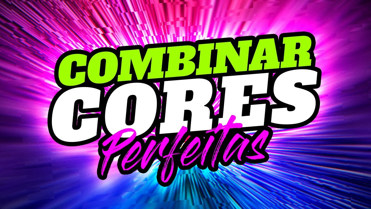 COMO COMBINAR CORES DESIGN GR&Aacute;FICO PERFEITAS