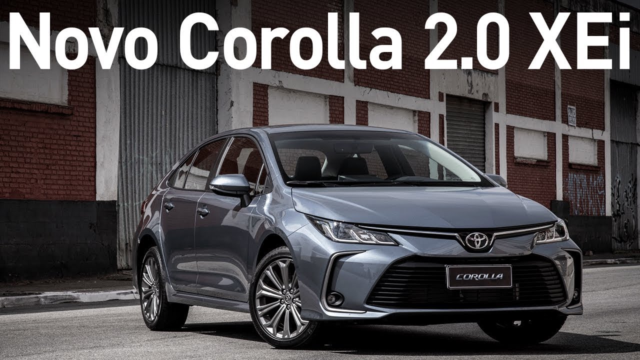 Novo Toyota Corolla XEi 2020 – Canal Os Especialistas #44