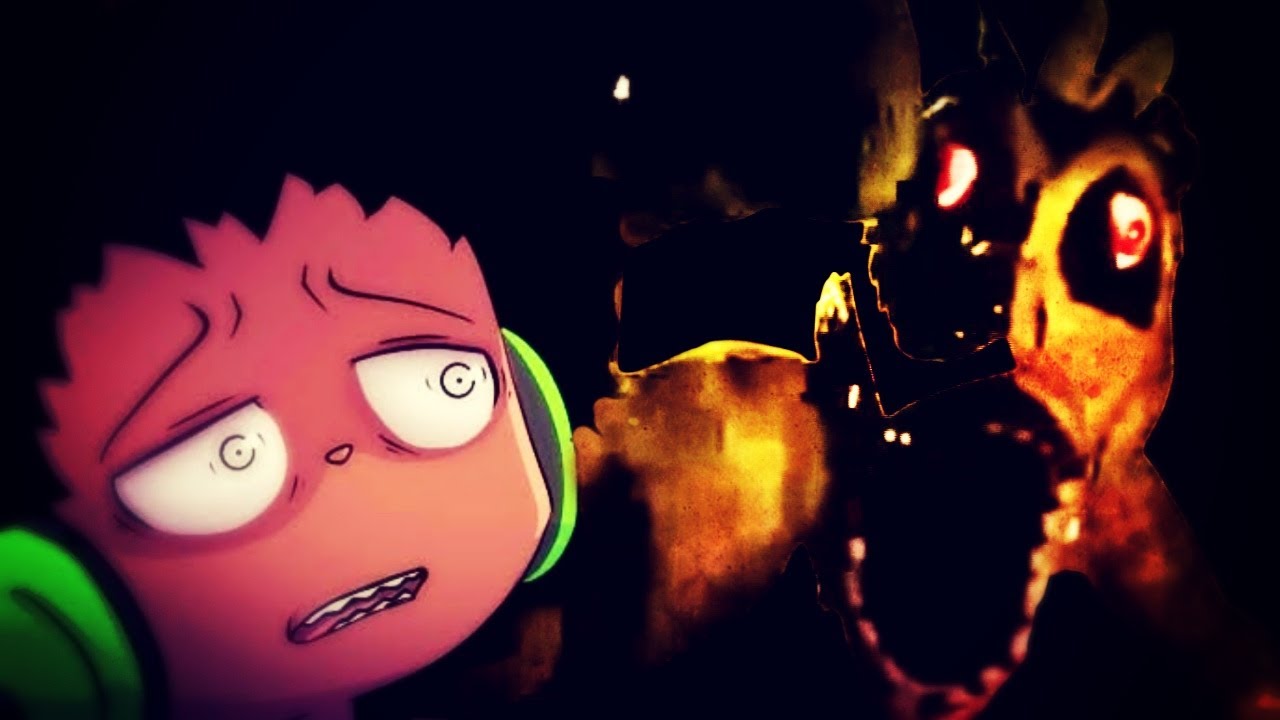 THESE TERRIFYING FNAF VHS HORROR ANIMATIONS ... | Five Night At Freddy's 