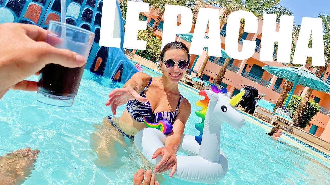 Египет за 180$ ВСЕ ВКЛЮЧЕНО! Отель LE PACHA RESORT 4* Наш номер и территория отеля