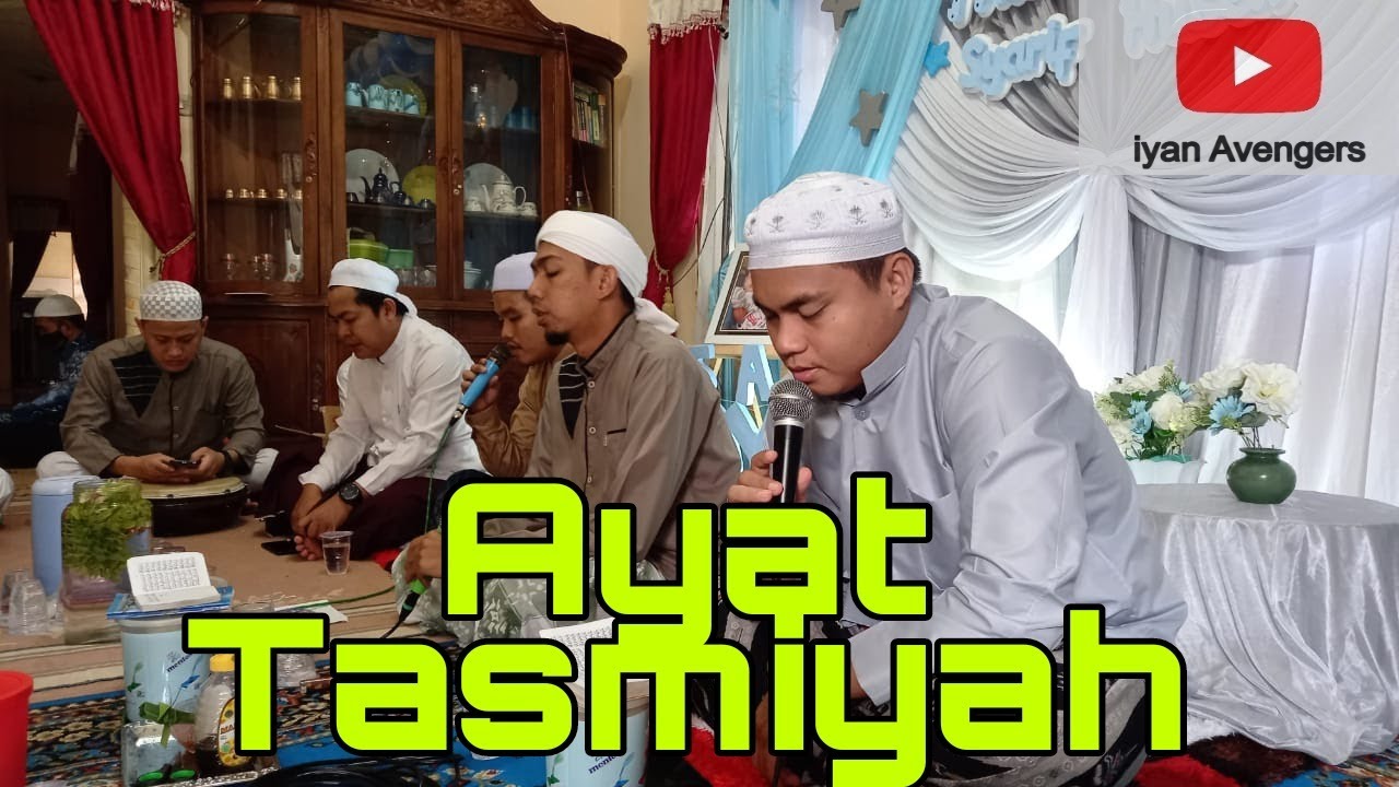 Ayat Tasmiyah ( Ali-Imran 33-37 ) Muhammad Shafwani 
