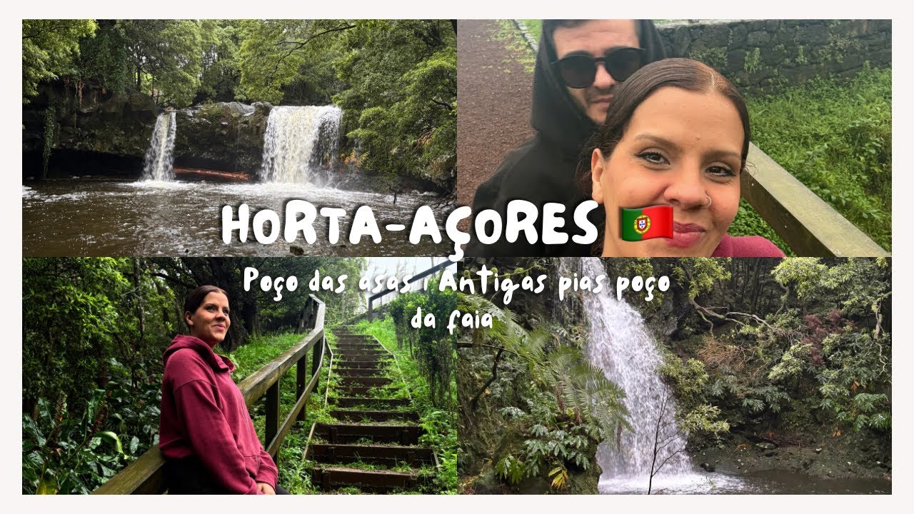 Férias | conhecendo o Faial - Portugal 🇵🇹| uma manhã com a gente 