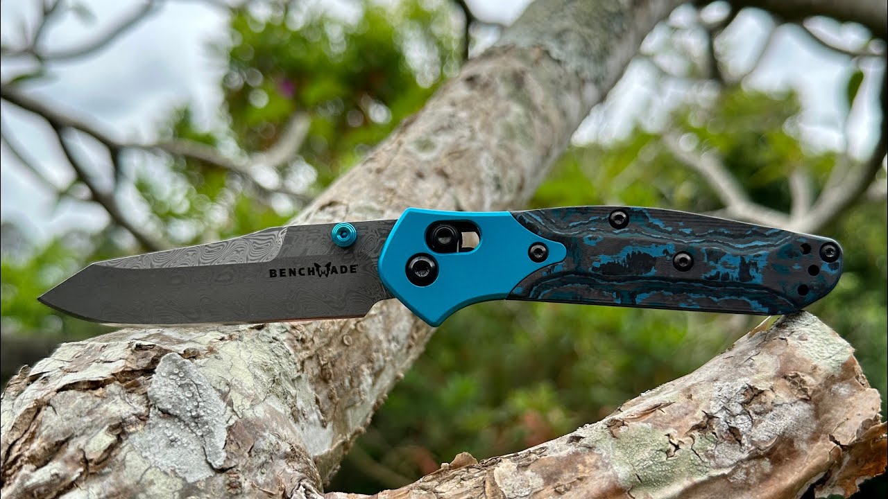 [黄金尊享版] Benchmade 945 Osborne 金蝴蝶评测。