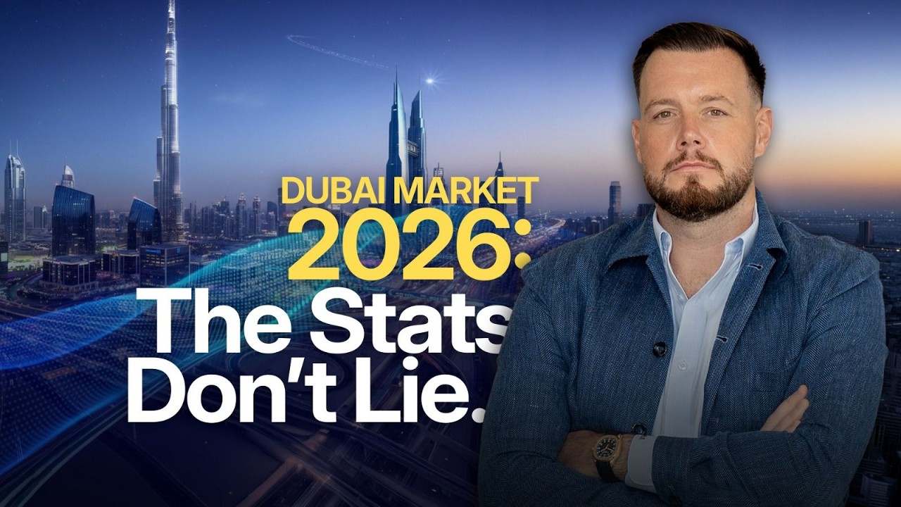 2026 Dubai Real Estate Market - Clickbait vs Real Data