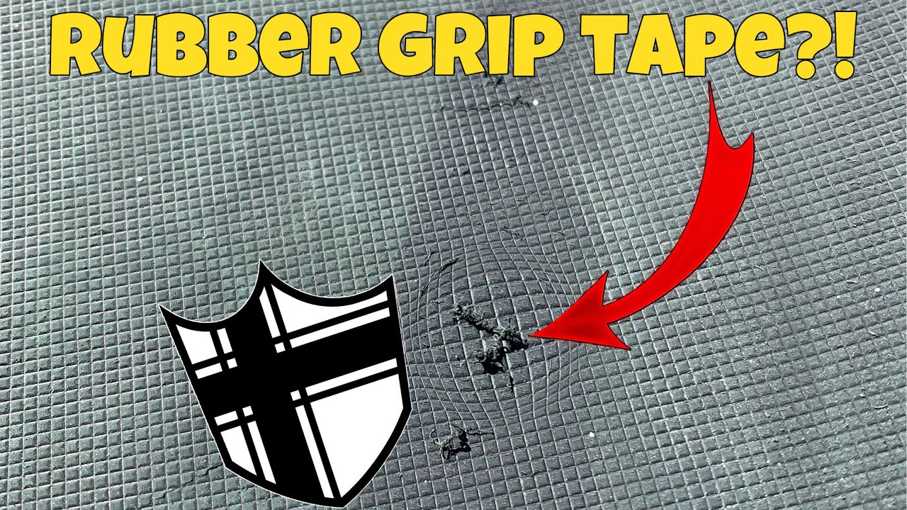 Is RUBBER grip tape as good as MOB - DKL Grip tape review