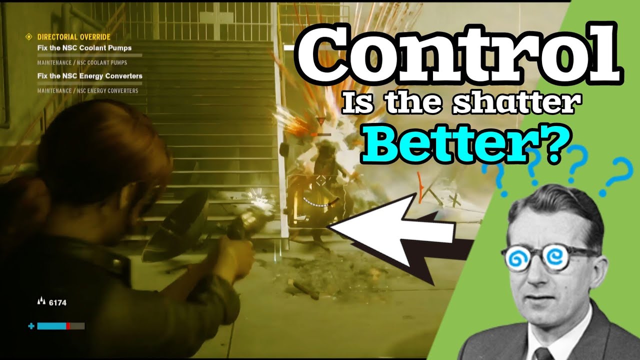 Control Gameplay (Service Weapon Shatter)