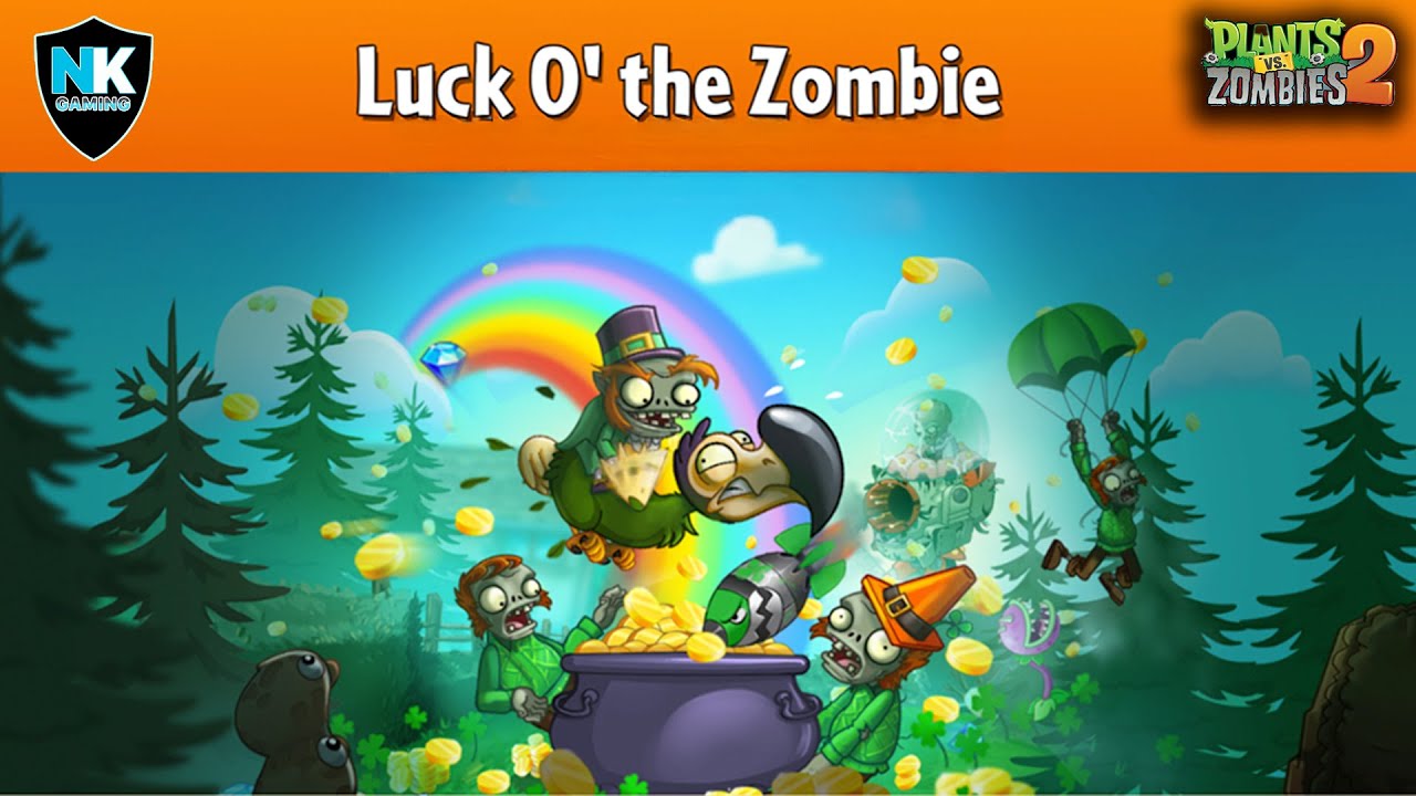 PvZ 2 - Piñata Party - March 18, 2025 - Luck O’ The Zombie - Day 8