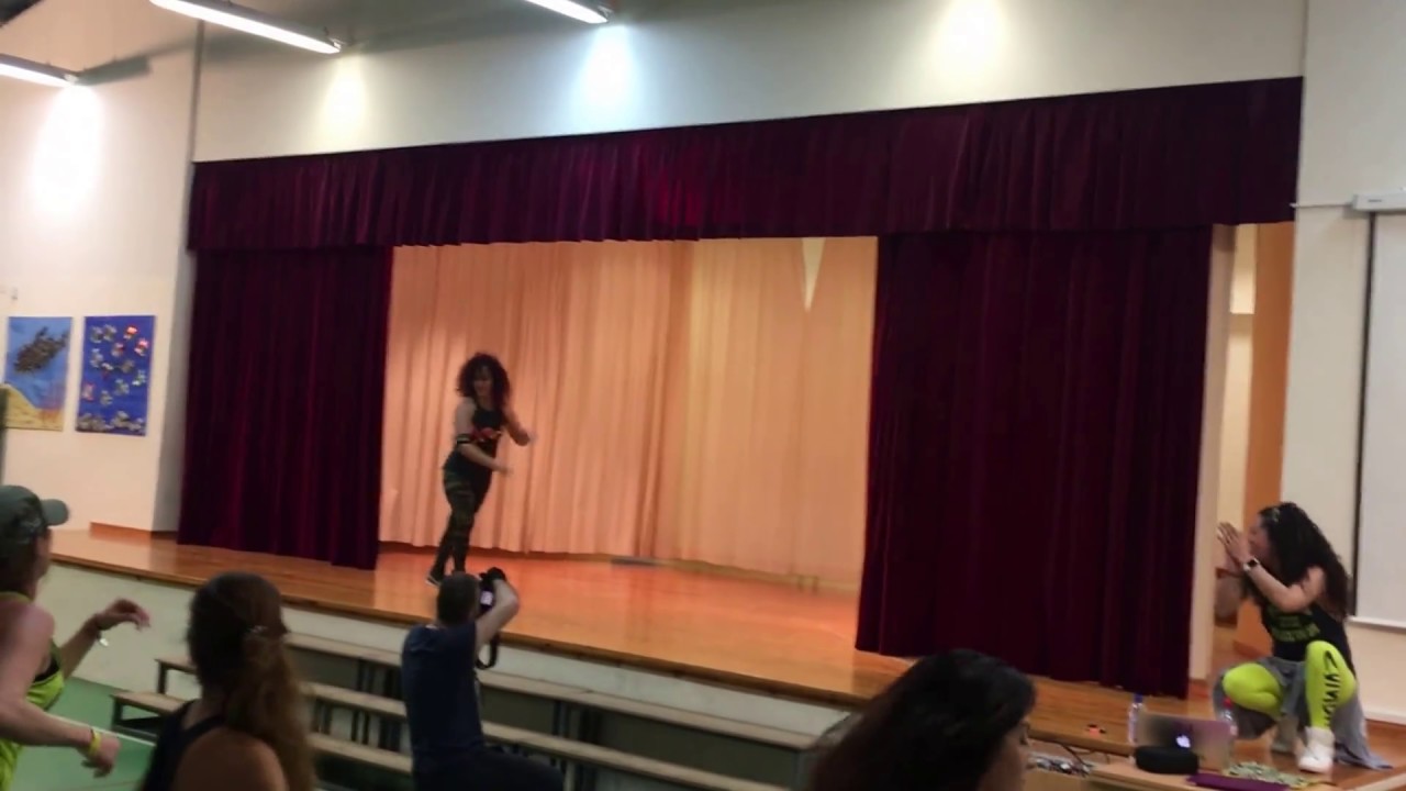 Zumba Masterclass with Daphne Kodjapashi and Lyna Mourcou at Strovolos, Nicosia: Dime Lo Que Quieres