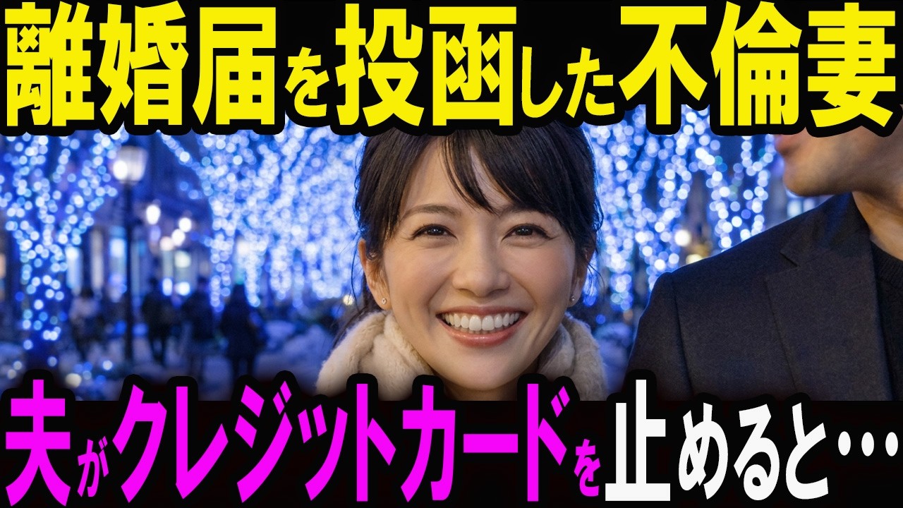 【修羅場】不倫妻「離婚届渡したら焦るでしょｗ」夫が招集した場所には、両親と間男夫妻が待機していた【スカッと】