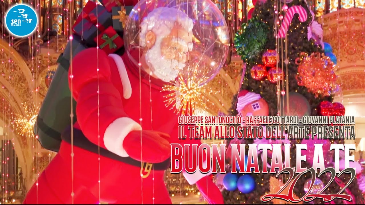 Artisti Vari - Buon natale a te ( Ufficiale 2022 )