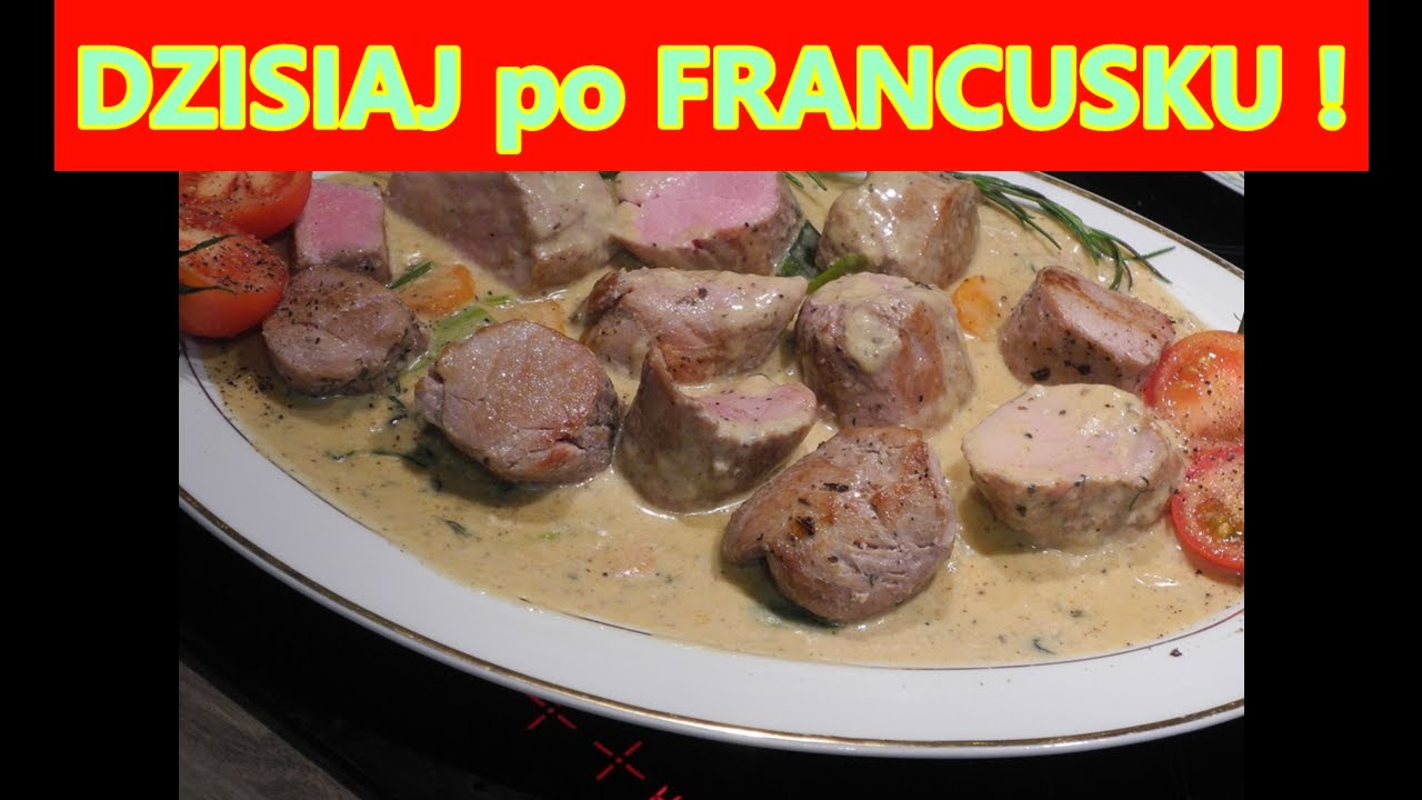 POLĘDWICZKI WIEPRZOWE W SOSIE🧡💥 po FRANCUSKU SOUS VIDE.NIE MA LEPSZYCH.Nr.326
