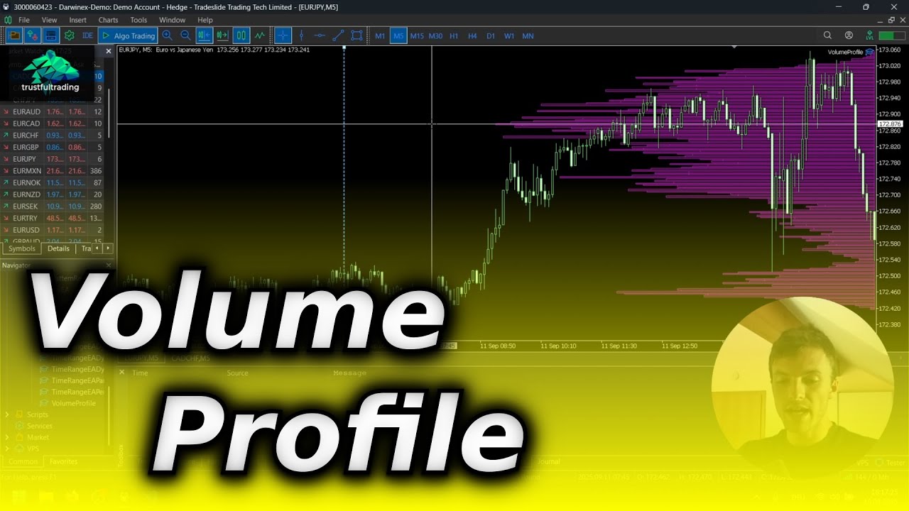 Volume profile for MetaTrader 5 | Part 3