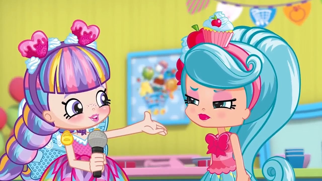 Shopkins | Jessicake's Birthday | Cute Cartoons | Full Episodes | Cartoons For Children
