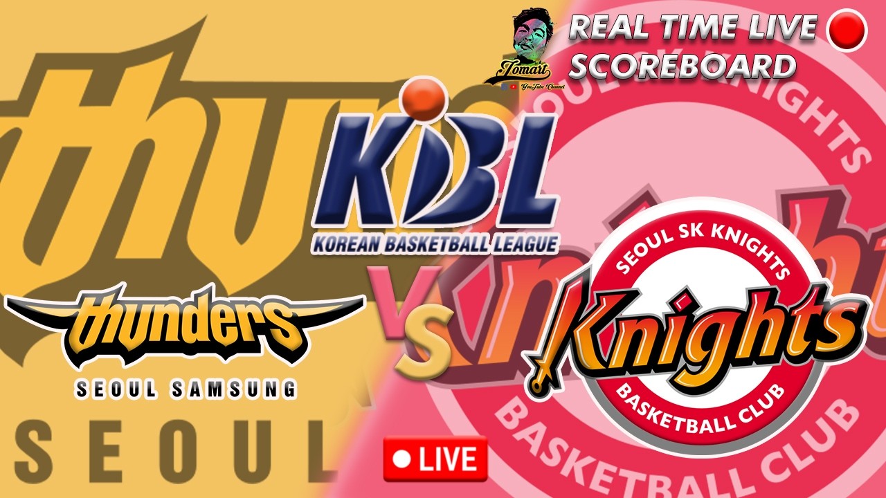 🔴KBL LIVE SEOUL SAMSUNG THUNDERS VS SEOUL SK KNIGHTS KOREAN BASKETBALL LEAGUE 02-17-26
