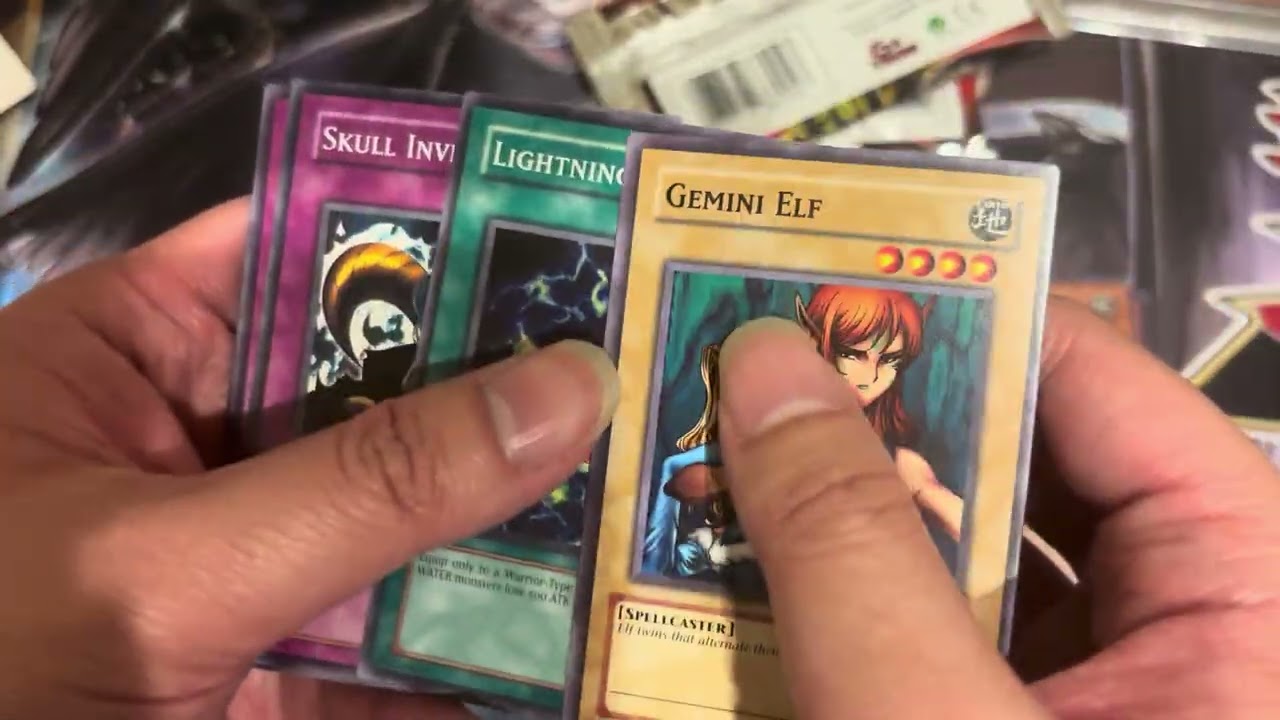 Retro pack 2 opening 
