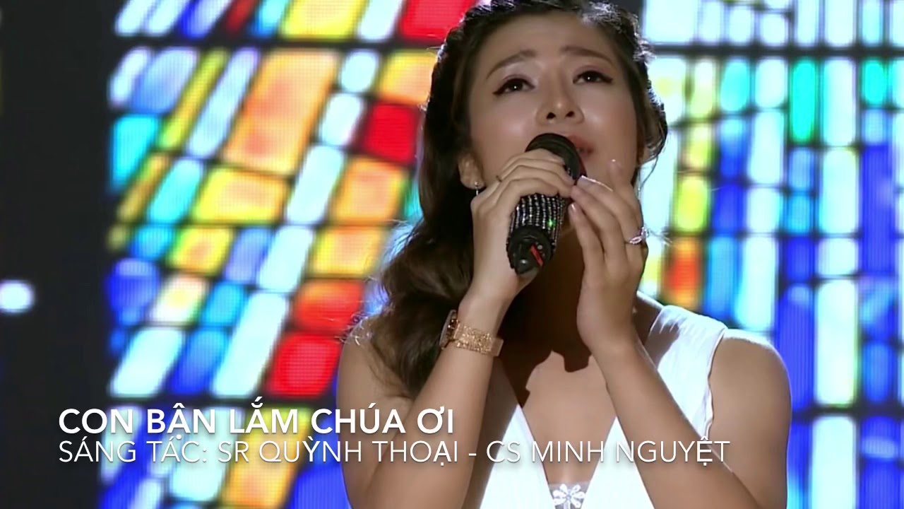 BẬN LÒNG CÙNG CHÚA - Sr Quỳnh Thoại - Cs Minh Nguyệt