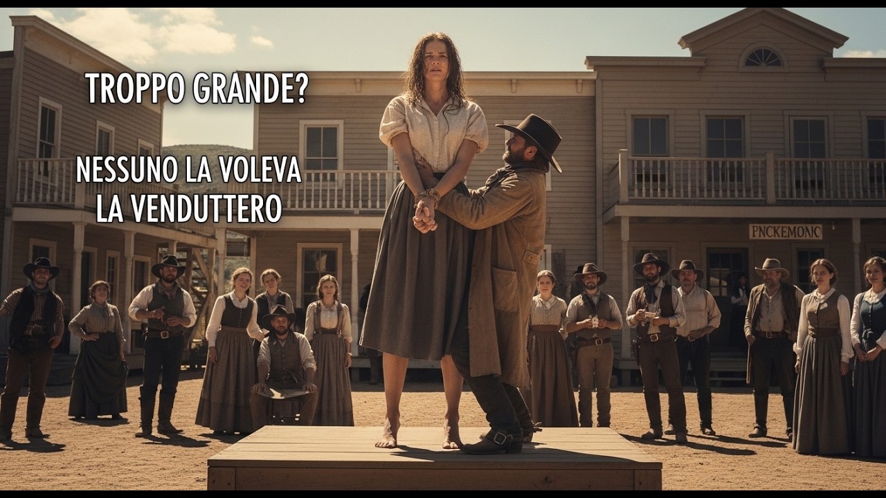 La Vendevano Perché Era “Troppo Grande”… Finché Un Cowboy Disse: “Sei Perfetta”
