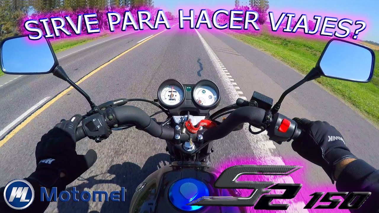 PRIMER VIAJE EN LA MOTOMEL S2 FULL #observacionesdiarias #motomel