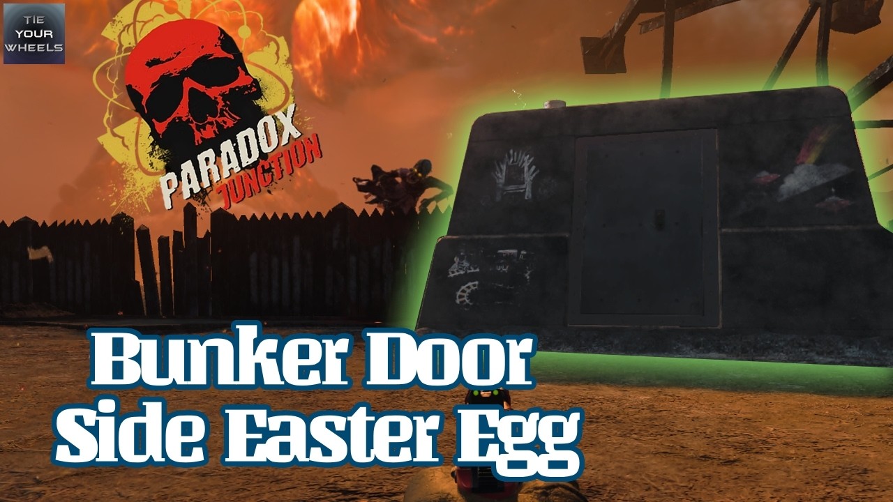 Paradox Junction - Bunker Door Side Easter Egg