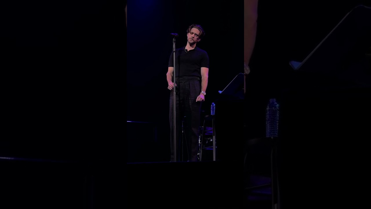 Next to Normal Medley (N2N) - Aaron Tveit at McCallum Theatre 1/4/25