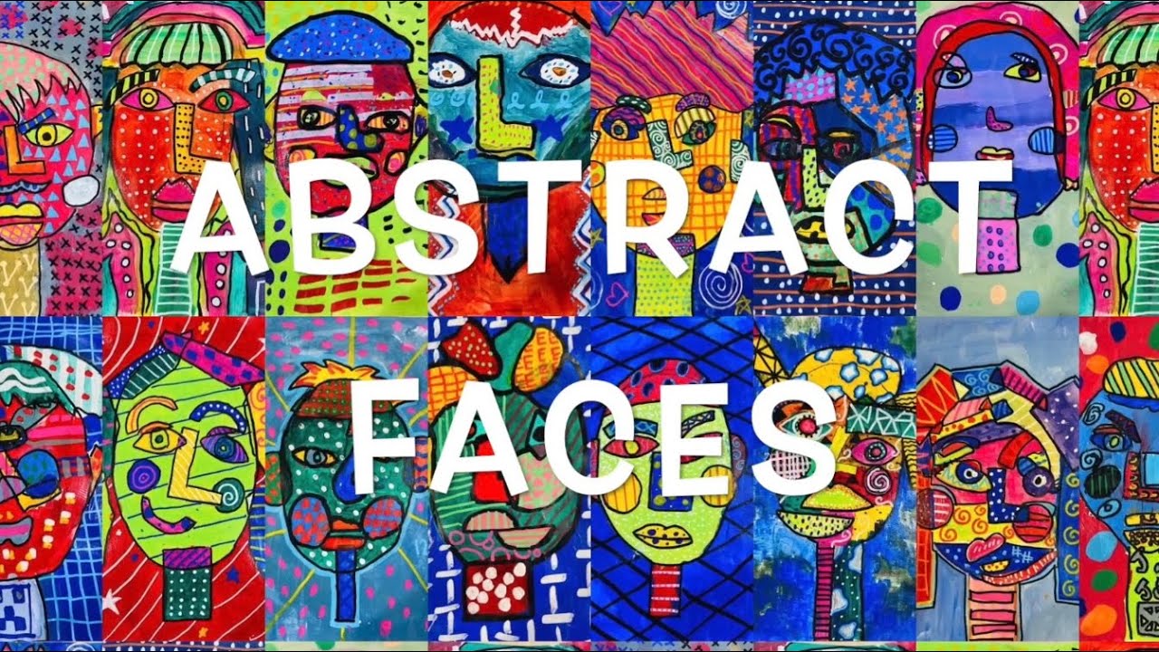 Abstract Faces